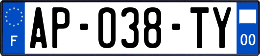 AP-038-TY