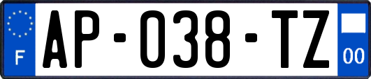 AP-038-TZ