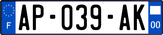 AP-039-AK