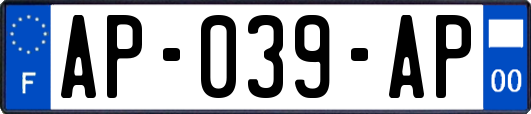 AP-039-AP