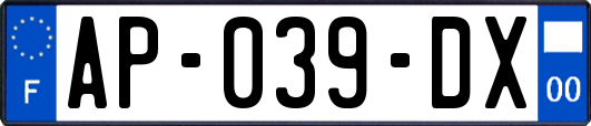 AP-039-DX