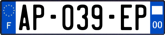 AP-039-EP