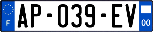 AP-039-EV