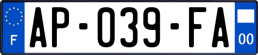 AP-039-FA