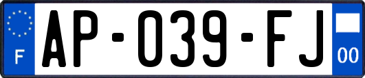 AP-039-FJ
