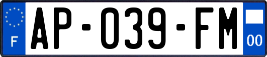 AP-039-FM