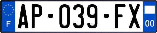 AP-039-FX