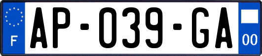 AP-039-GA