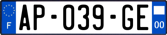 AP-039-GE