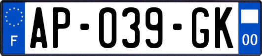 AP-039-GK