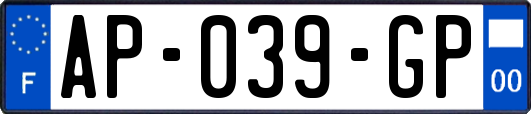 AP-039-GP