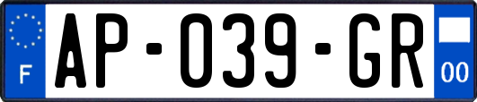 AP-039-GR