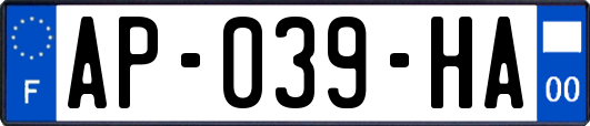 AP-039-HA