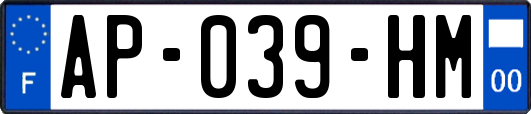 AP-039-HM