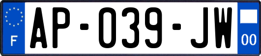 AP-039-JW