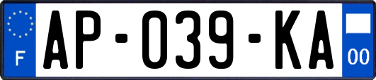 AP-039-KA