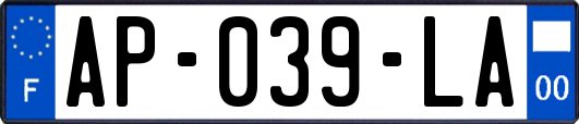 AP-039-LA