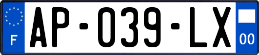 AP-039-LX