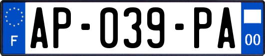 AP-039-PA