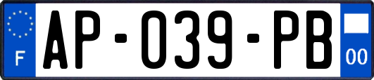 AP-039-PB