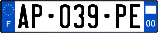 AP-039-PE