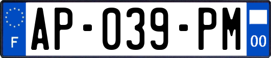 AP-039-PM