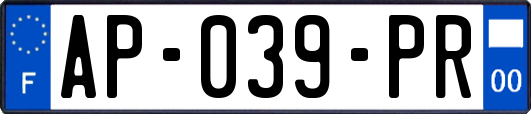 AP-039-PR