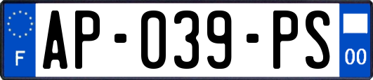 AP-039-PS