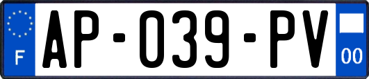 AP-039-PV