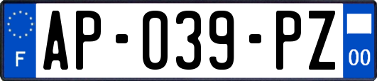 AP-039-PZ