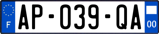 AP-039-QA