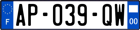 AP-039-QW