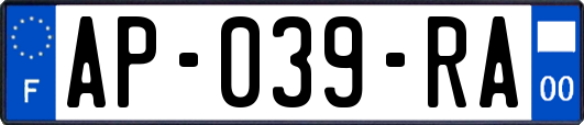 AP-039-RA