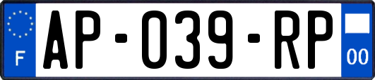 AP-039-RP