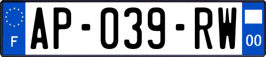 AP-039-RW