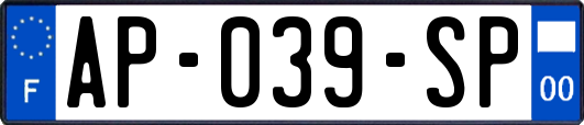 AP-039-SP