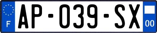 AP-039-SX