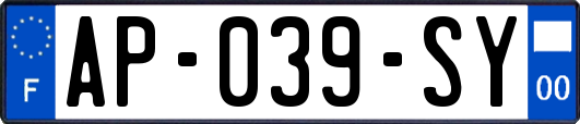 AP-039-SY