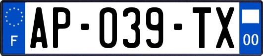 AP-039-TX