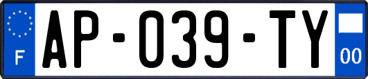 AP-039-TY