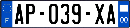 AP-039-XA