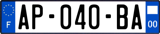 AP-040-BA