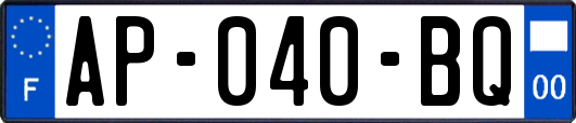 AP-040-BQ