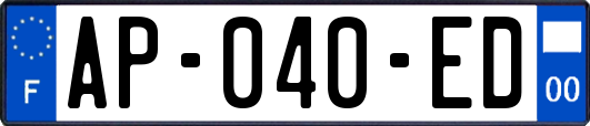 AP-040-ED