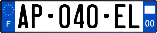 AP-040-EL