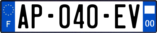 AP-040-EV