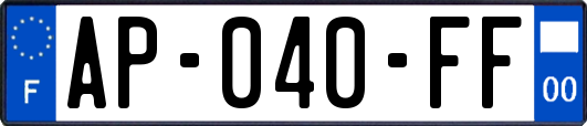 AP-040-FF