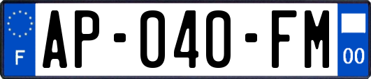 AP-040-FM