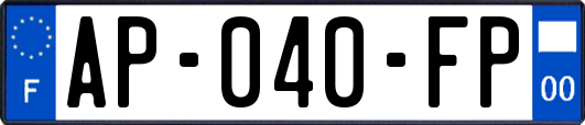 AP-040-FP
