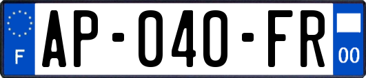 AP-040-FR